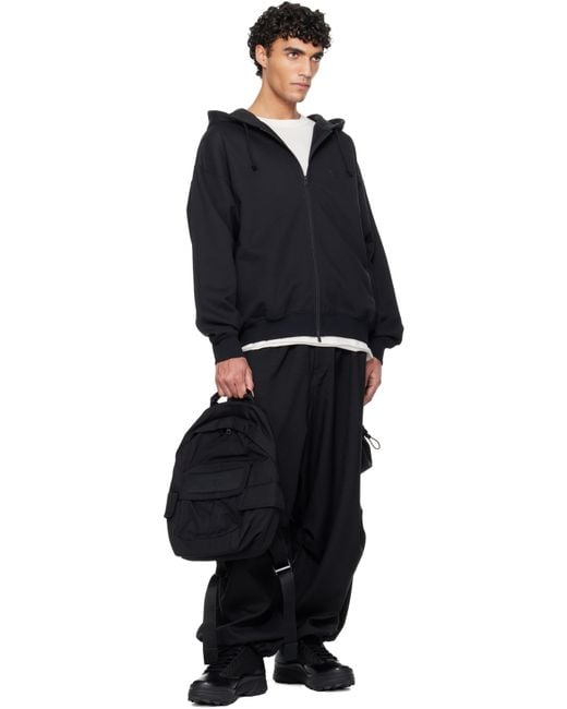 Y-3 Black Gsg9 Low Sneakers for men