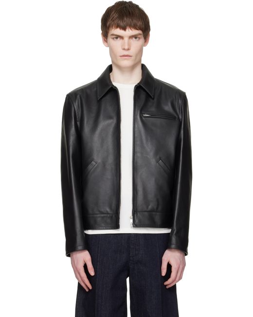JIL SANDER ブラックジャケット ジルサンダー Jil Sander JIL SANDER ジャケット J22HG0102 JIL SANDER