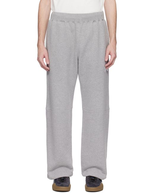 Ambush White 'Amb' Graphic Sweatpants for men