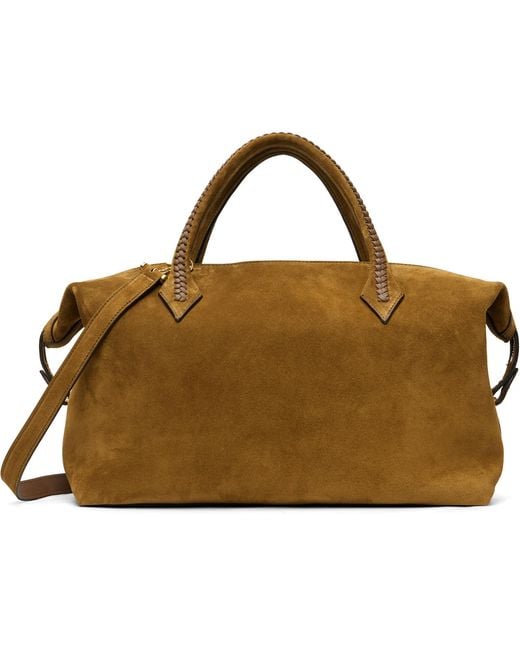 Metier Brown Tan Vérité City Bag
