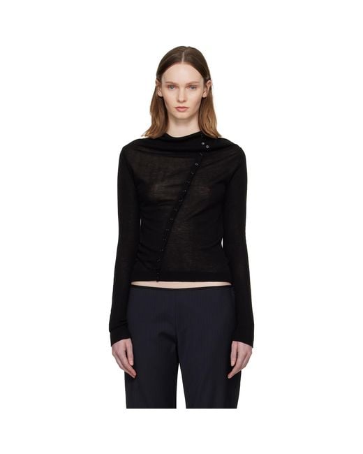 Paloma Wool Igna Cardigan in Black | Lyst