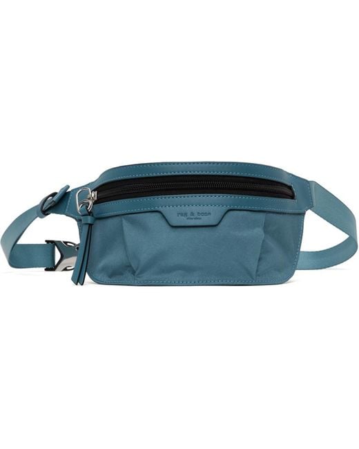 Rag Bone Ragbone Mini Commuter Belt Bag in Blue Lyst UK