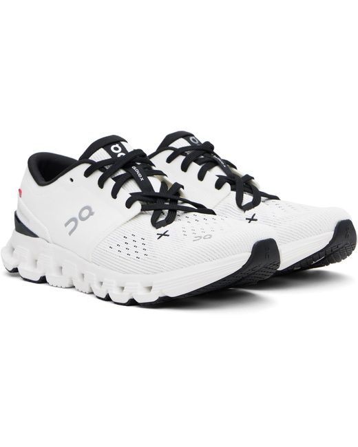 On Shoes Black Off- Cloud X 4 Sneakers for men