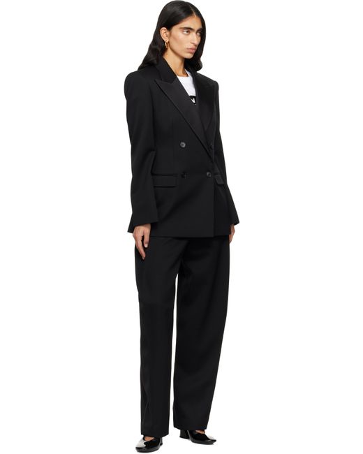 Givenchy ブラック ダブルブレスト タキシードジャケット ブラック | Lyst