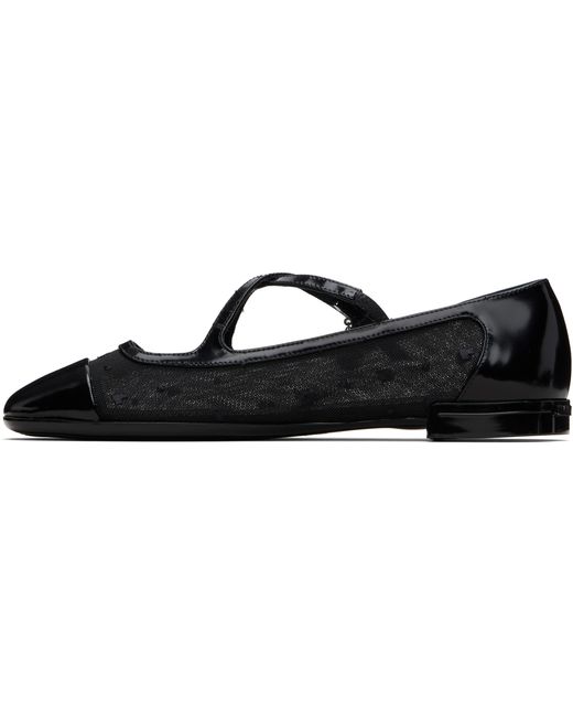 Ballerines Eleri Noires Jimmy Choo en coloris Black