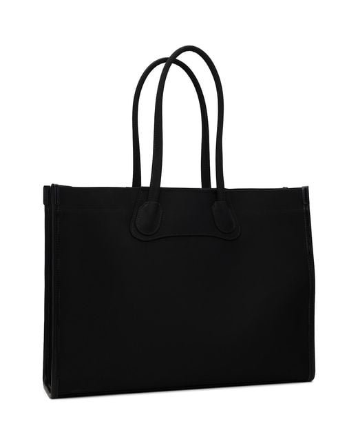 Vivienne Westwood Black Troy Tote for men