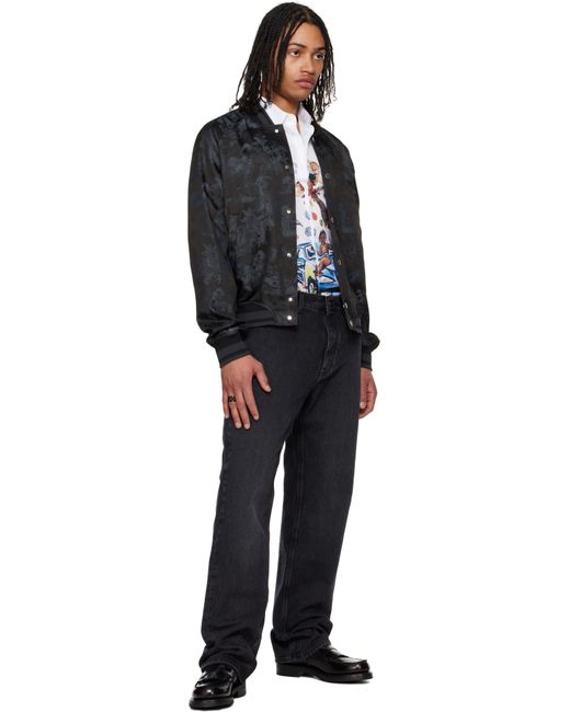 Off-White c/o Virgil Abloh Black Arrow Skate Jeans for men
