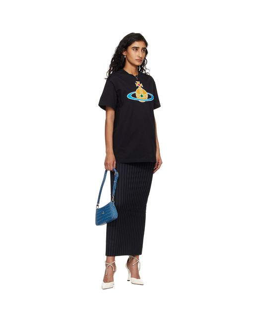 Vivienne Westwood Blue Tasha Shoulder Phone Bag