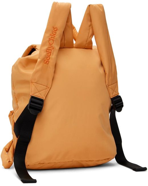 See By Chloé Brown Joy Rider Backpack