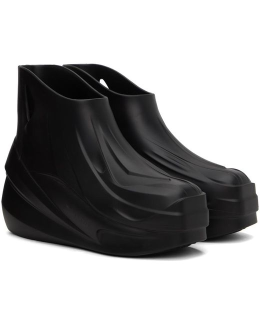 1017 ALYX 9SM Black Mono Chelsea Boots for men