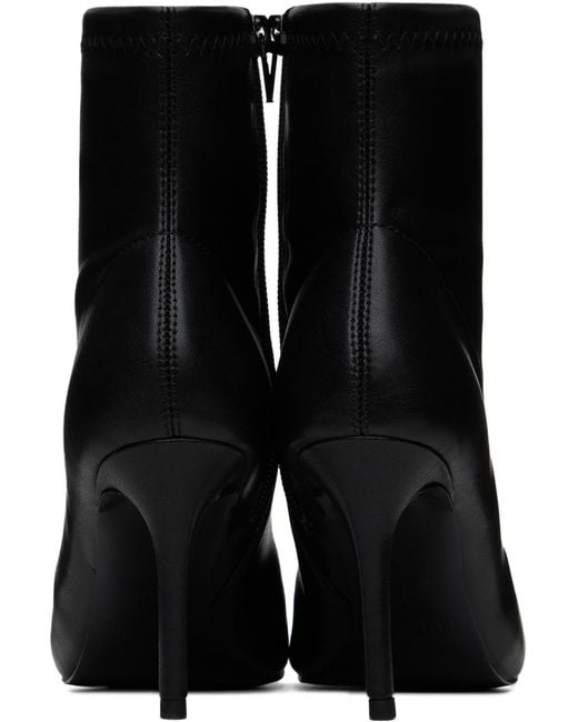Versace Black Scarlett Boots