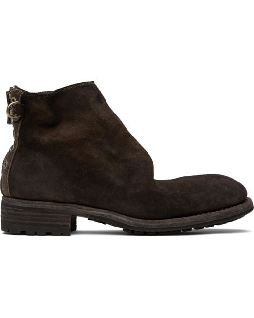 Undercover Black Guidi Edition Uc1E4F01 Boots for men