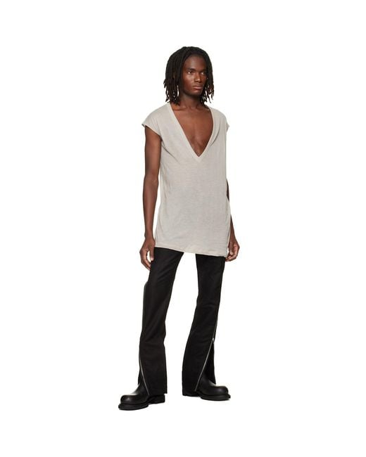 Rick Owens Black Tower Vega Jeans for men