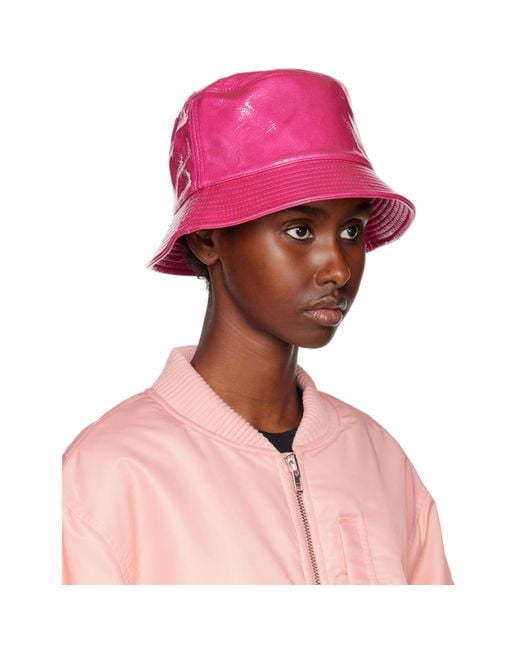 Stand Studio Pink Vida Bucket Hat