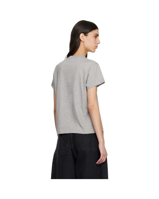 Studio Nicholson Black Marine T-Shirt