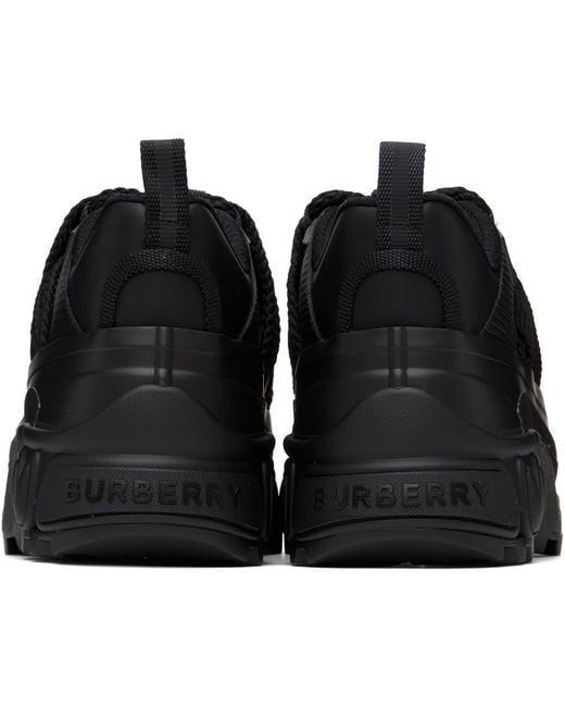 Burberry Black Low-top Arthur Sneaker for men