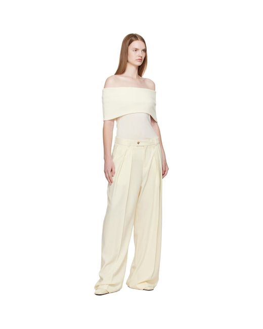 La Collection Natural Off- Scarlet Top
