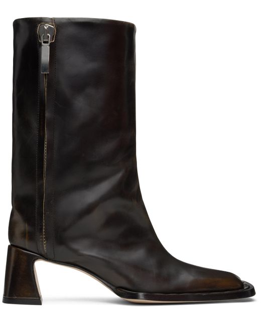 Miista Black Raleigh Boots