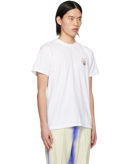 T-shirt growing ideas blanc Kidsuper pour homme en coloris White