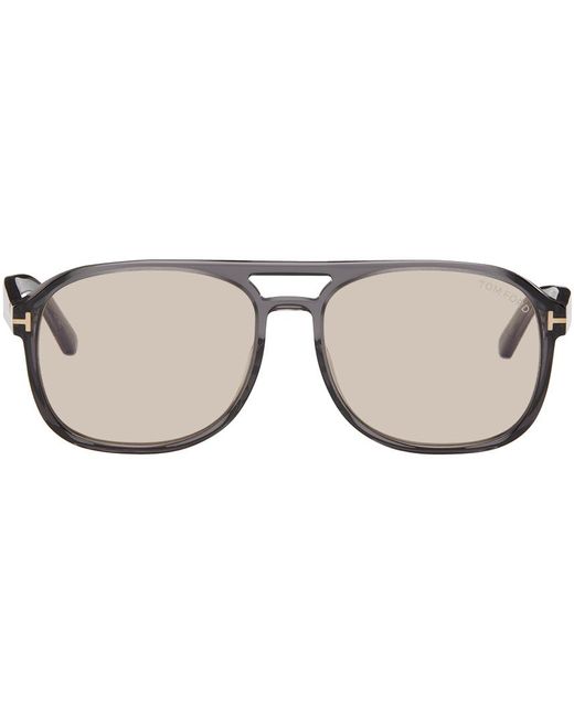 Tom Ford Black Rosco Sunglasses for men