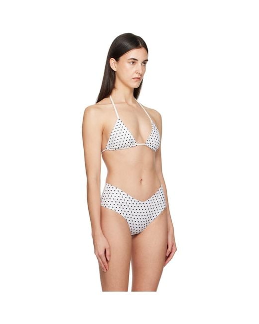 Belle Anna Black Estelle Bikini Top