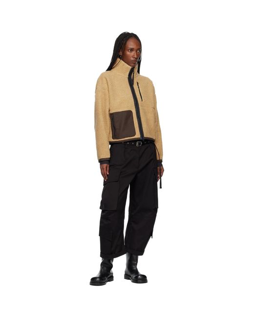 Canada Goose Black Simcoe Zip Up Fleece Jacket