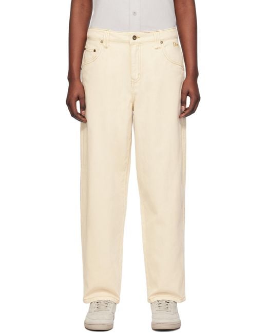 Dime Natural Off- Classic baggy Jeans