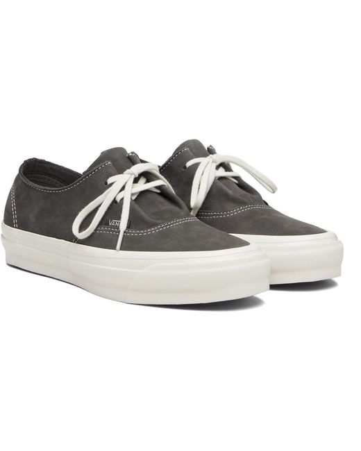 Vans Black Premium Authentic Ease Sneakers for men