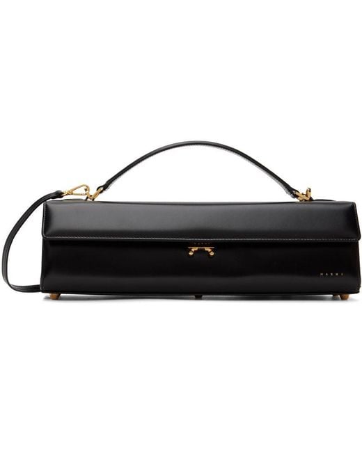 Marni Black Large Relativity Bag