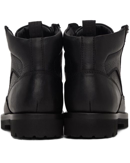 Belstaff Black Summit Boots for men