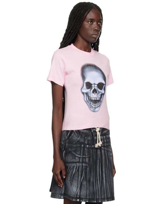 OTTOLINGER Black Pink Otto T-shirt