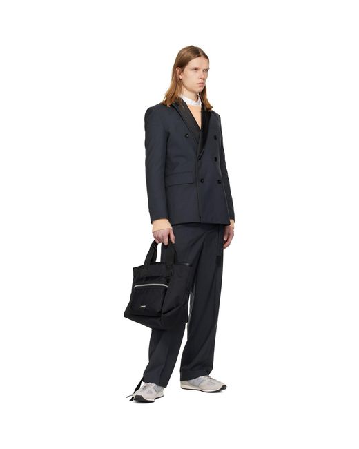 Sacai Black Suiting Blazer for men