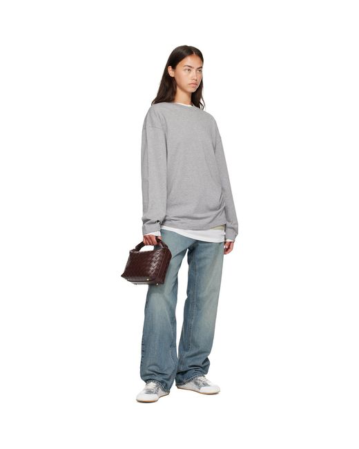 Bottega Veneta Purple Mini Wallace Bag