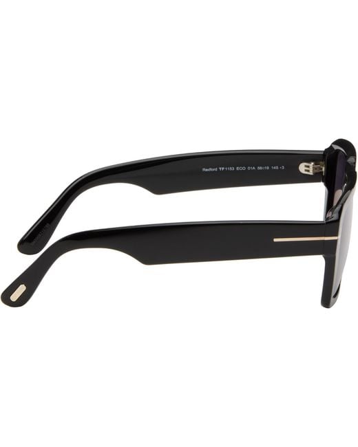 Tom Ford Black Redford Sunglasses for men