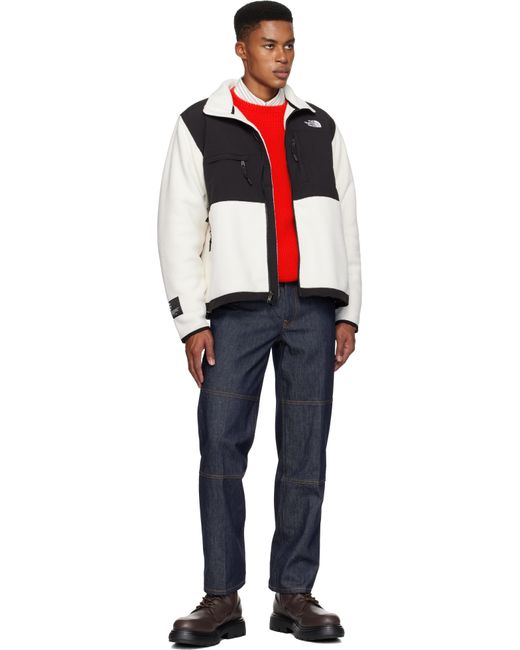 The North Face Black Retro Denali Jacket for men