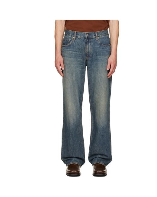 Helmut Lang Blue Wardrobe Jeans for men