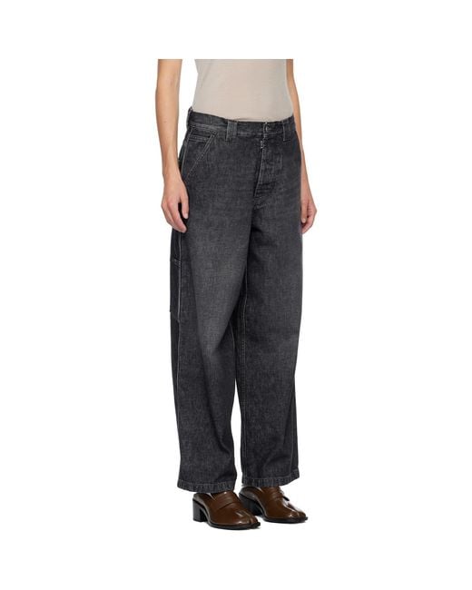 Maison Margiela Black 5 Pockets Jeans