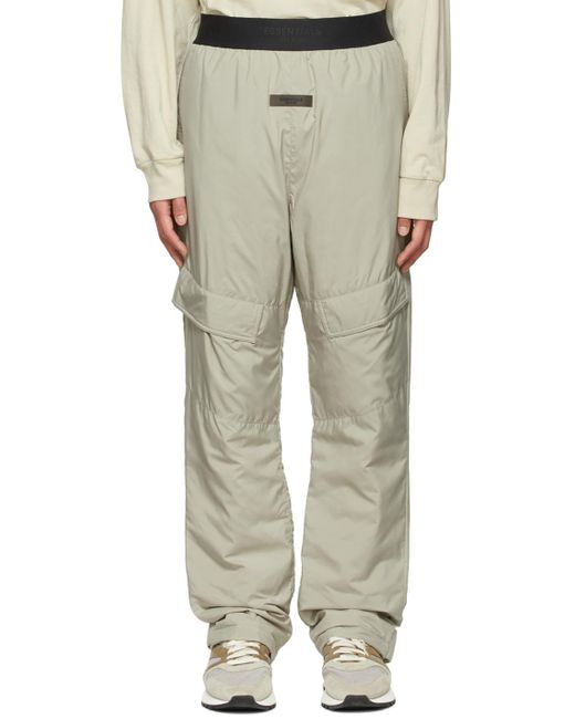 Fear Of God Natural Polyester Cargo Pants for men