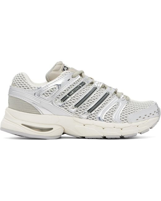 Adidas Originals Gray Off- Adistar Control 5 Sneakers