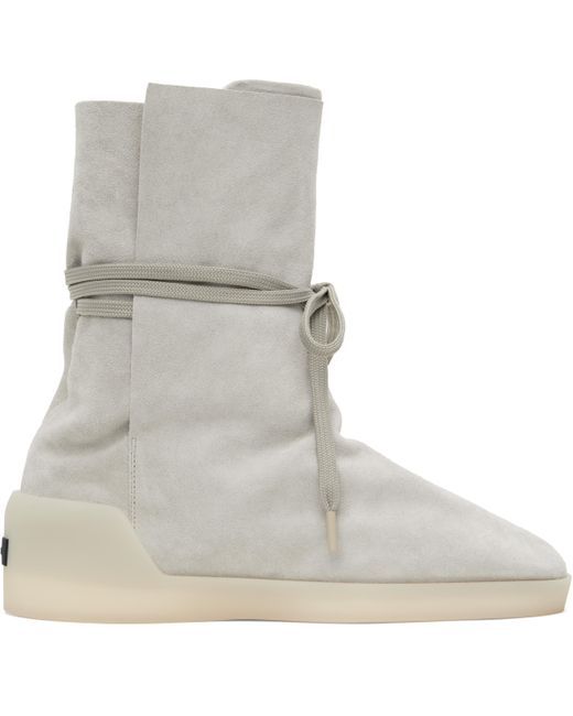 Fear Of God Gray Nova Moc Boots for men