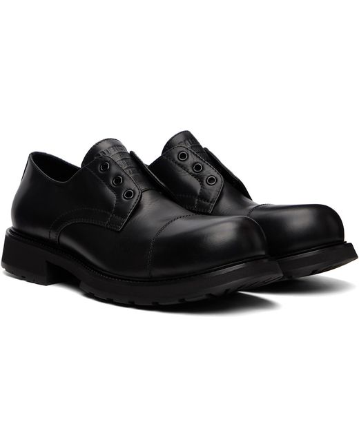 Balenciaga Black Truck Derbys for men
