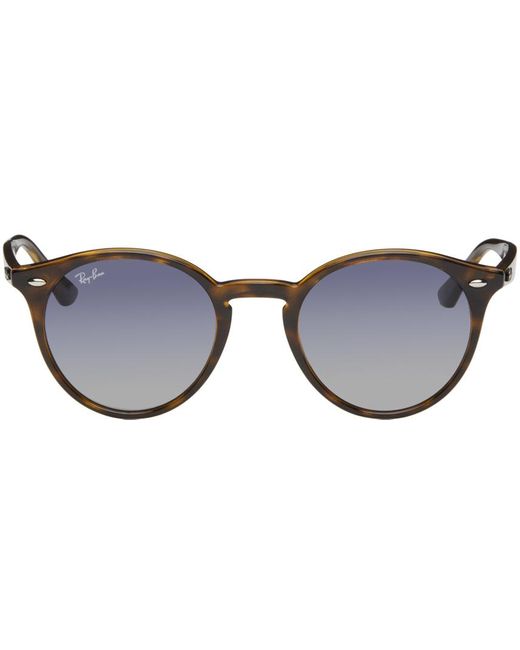 Ray-Ban Black Brown Rb2180 Sunglasses for men