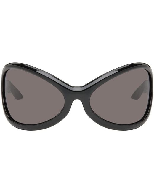 Acne Gray Black Arcturus Sunglasses