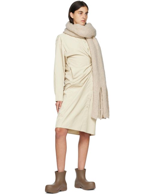 By Malene Birger Natural Vannah Scarf