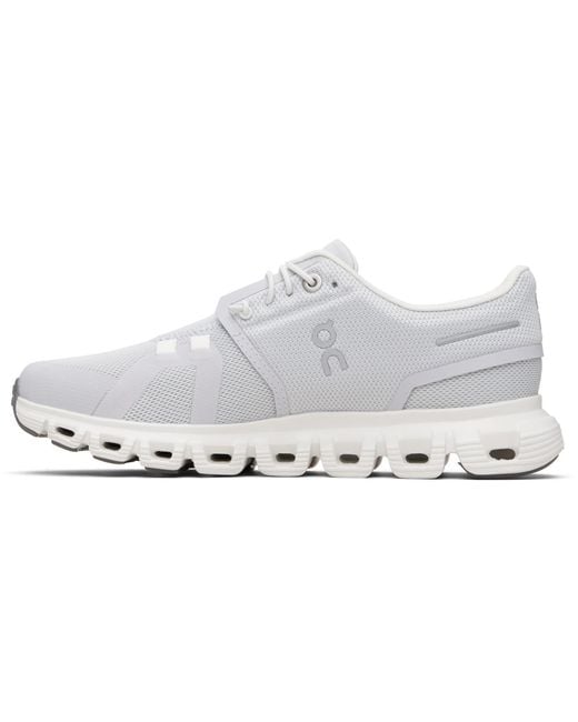On Shoes Black Cloud 6 Sneakers