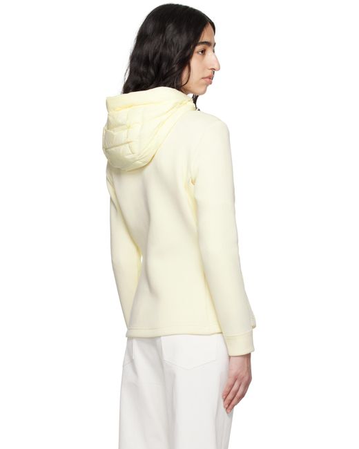 Blouson Hybride Della-R Blanc Cassé Rembourré En Duvet Mackage en coloris Natural
