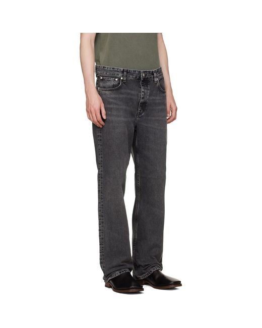 Won Hundred Black Steve Jeans for men
