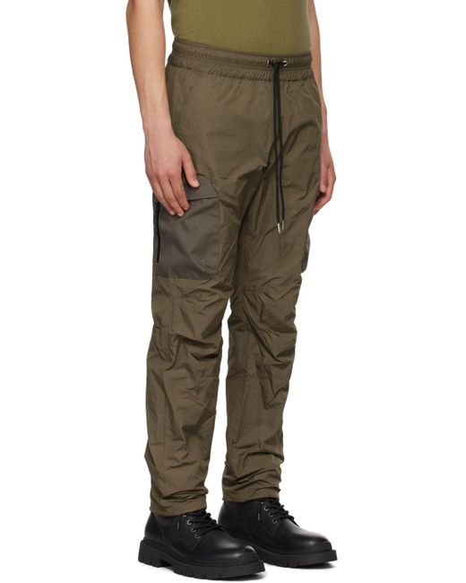 John Elliott Green Himalayan Cargo Pants for men