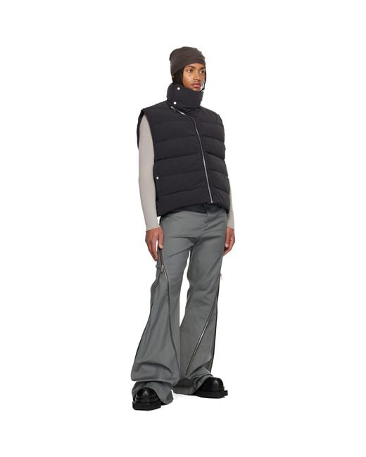 Rick Owens Gray Concordians Bolan Banana Trousers for men