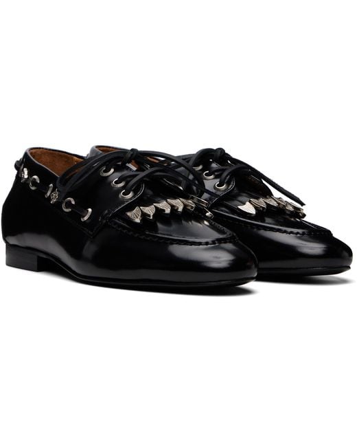 Toga Black Aj1511 Loafers